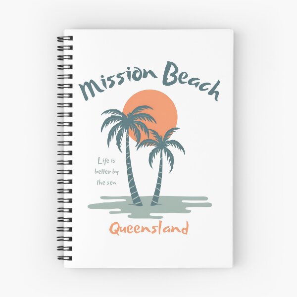 Item preview, Mission Beach - Queensland designed and sold by GoodOldVintage.