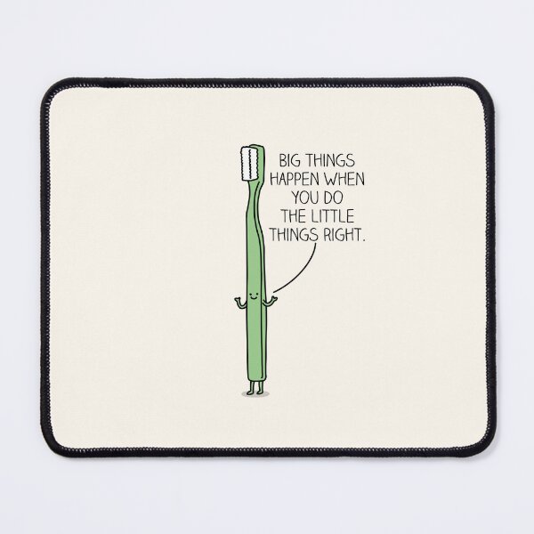 Item preview, Do the little things right designed and sold by Milkyprint.