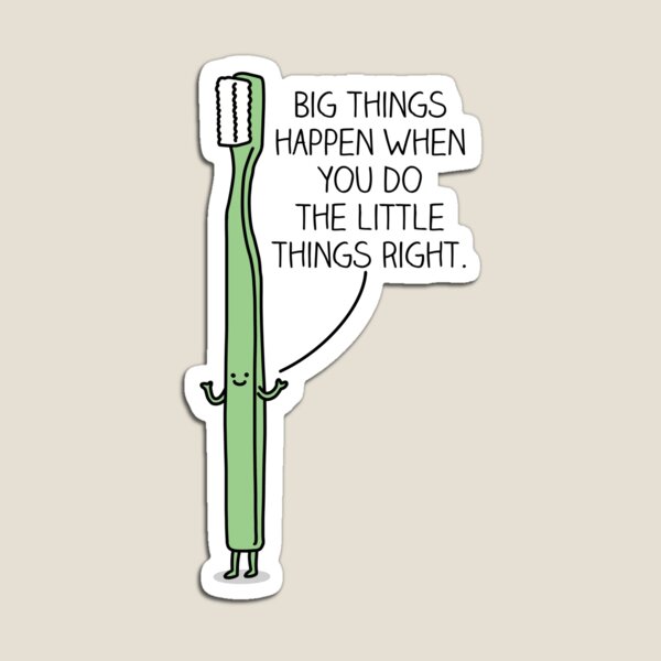 Item preview, Do the little things right designed and sold by Milkyprint.