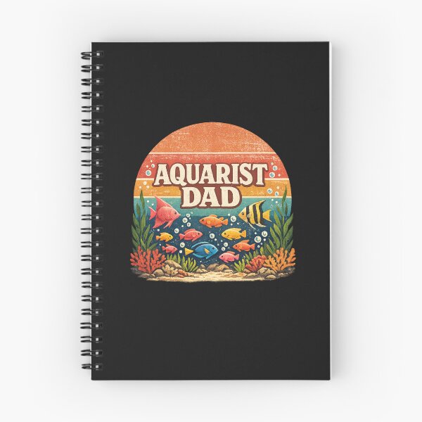 Item preview, Aquarist Dad Retro Aquarium Fish Lover Father designed and sold by faridman.