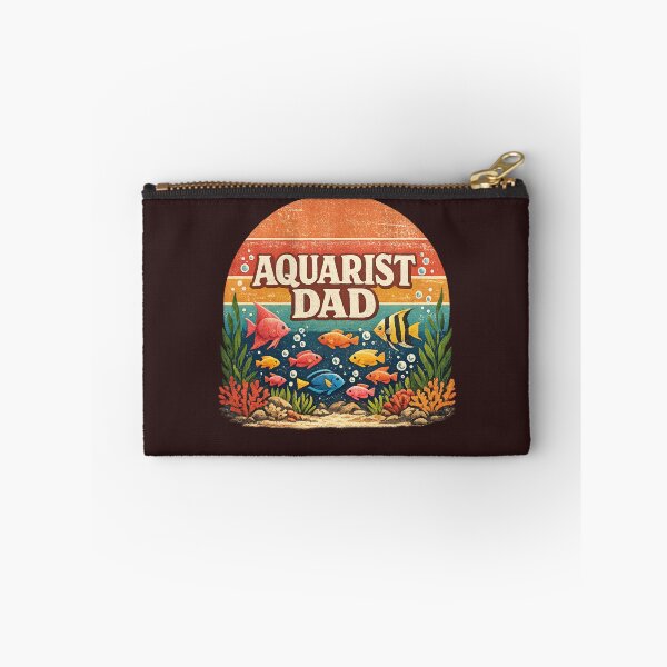 Item preview, Aquarist Dad Retro Aquarium Fish Lover Father designed and sold by faridman.