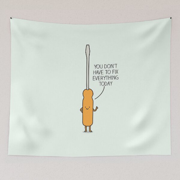Item preview, Don't have to fix everything today designed and sold by Milkyprint.