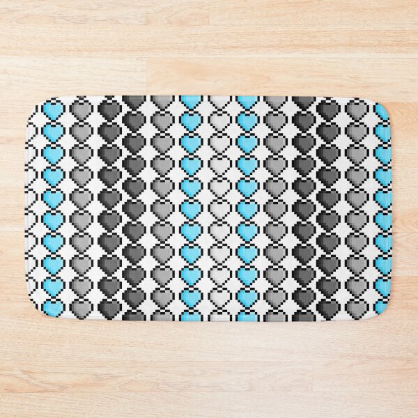Artikelvorschau, Pixel Demiboy Pride Flag Hearts entworfen und verkauft von HarveyHandcraftsandDesigns.