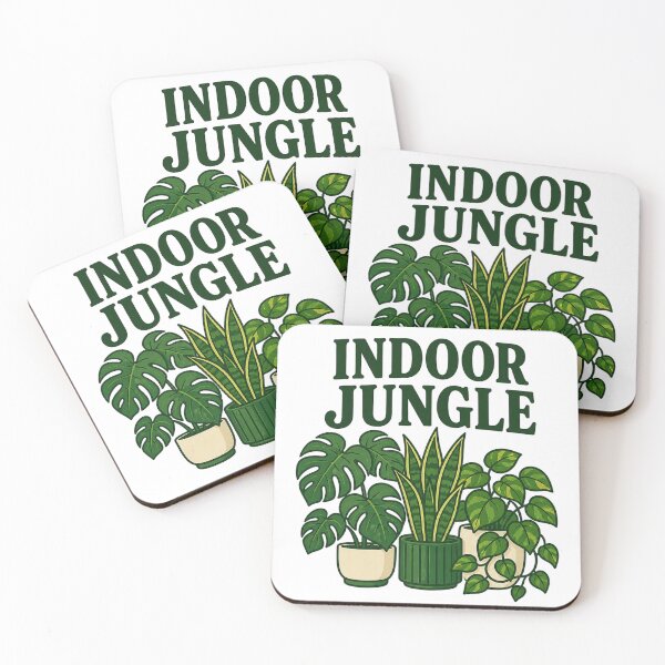 Item preview, Indoor Jungle Houseplant Design designed and sold by EastEndTownie.