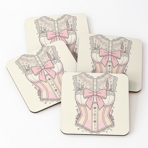Item preview, Coquette London Corset Lace Top designed and sold by MAGICKEY2024.