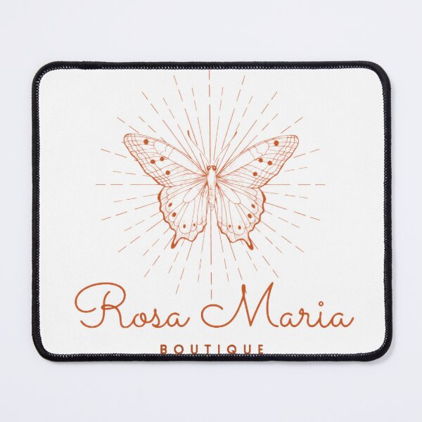 Item preview, Elegant Butterfly Boutique Logo Design | Minimal Luxury Aesthetic Branding designed and sold by PixelVibe Art.