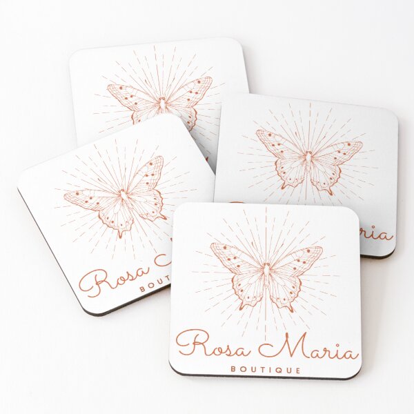Item preview, Elegant Butterfly Boutique Logo Design | Minimal Luxury Aesthetic Branding designed and sold by PixelVibe Art.