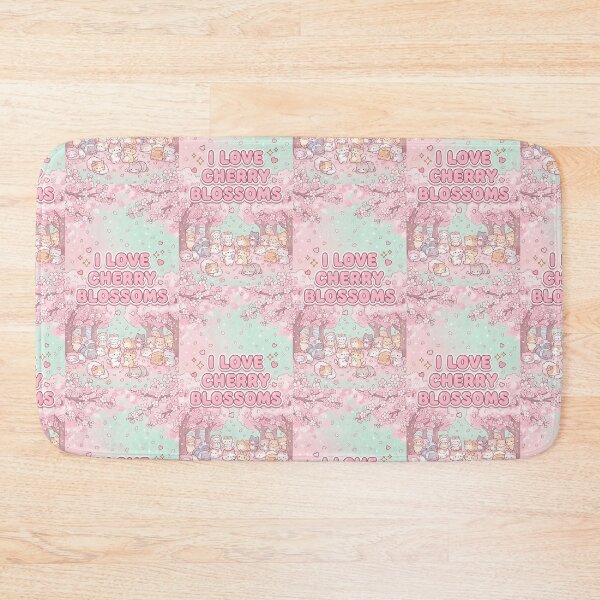 Item preview, I Love Cherry Blossoms With Cats designed and sold by Itsheartshop.