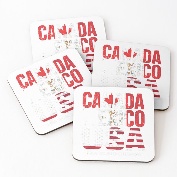 Item preview, United 2026 World Cup - Canada, Mexico, USA Flags T-Shirt_83138002 designed and sold by gidget-gadget.