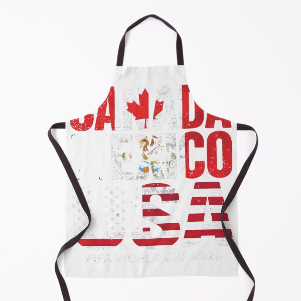 Item preview, United 2026 World Cup - Canada, Mexico, USA Flags T-Shirt_83138002 designed and sold by gidget-gadget.