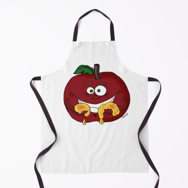Item preview, Funny Sweet Apple – Honey Drip Food Art designed and sold by MyxaART.