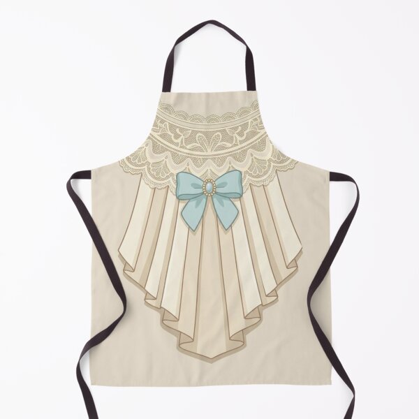 Item preview, Victorian Lace Collar Aesthetic with Pastel Blue Bow designed and sold by MAGICKEY2024.