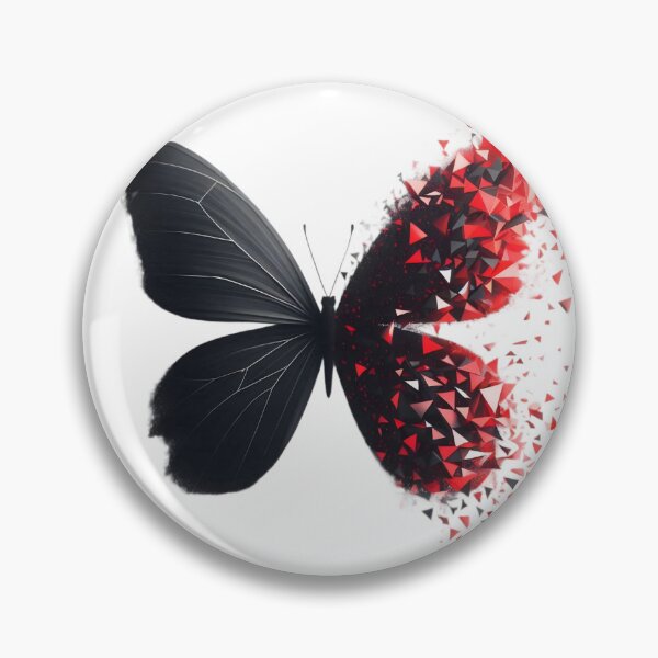 Item preview, Crimson Shattered Wing Butterfly Art designed and sold by Radhamadhaba Pattachitra Vibes”.