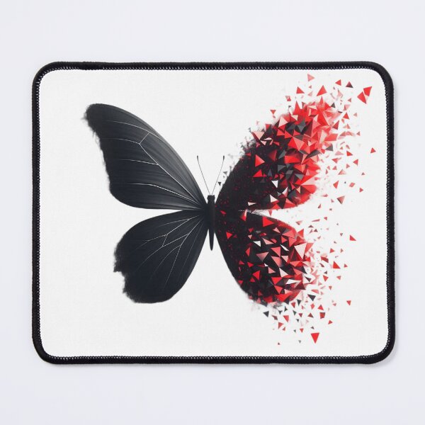 Item preview, Crimson Shattered Wing Butterfly Art designed and sold by Radhamadhaba Pattachitra Vibes”.
