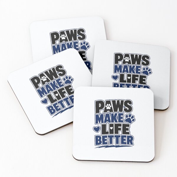 Item preview, Funny Dog Lover Tee – Paw Print Pet Lover Apparel designed and sold by ElegantPaws.