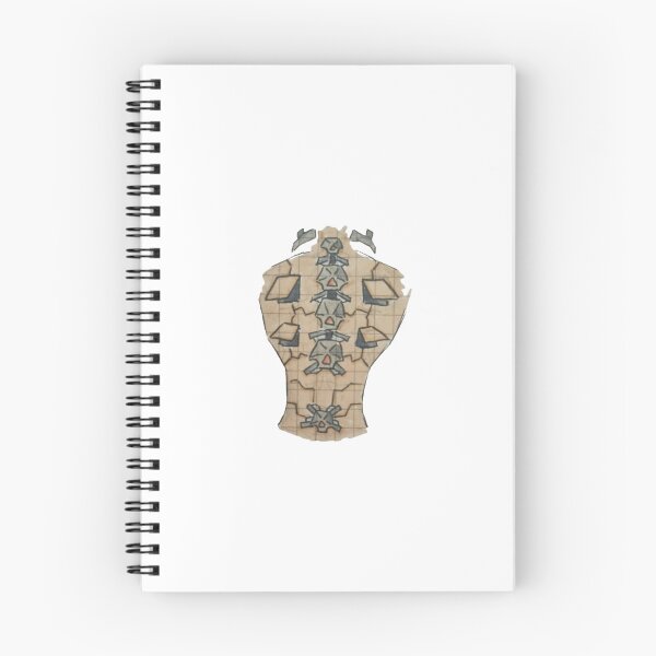 Item preview, Abstract Back Tattoo Spine Hand Drawn Original Art designed and sold by UnrealShopKelko.