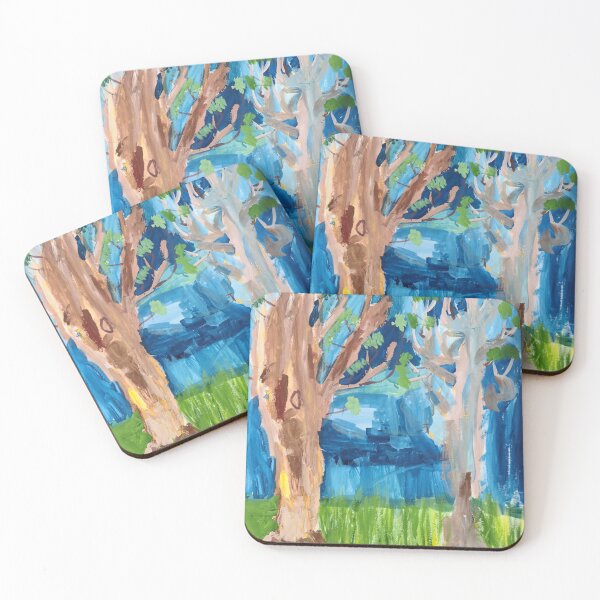 Item preview, Trees in the Forest designed and sold by Lilly's Shop.