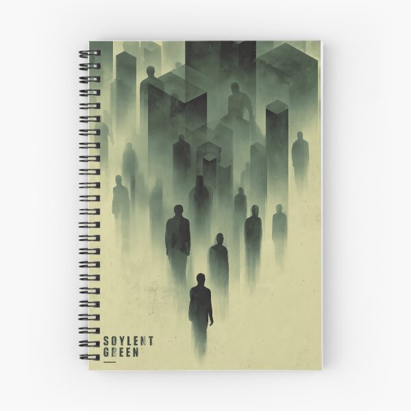 Item preview, Silent Crowd in a Structured World designed and sold by PlanetBPop.