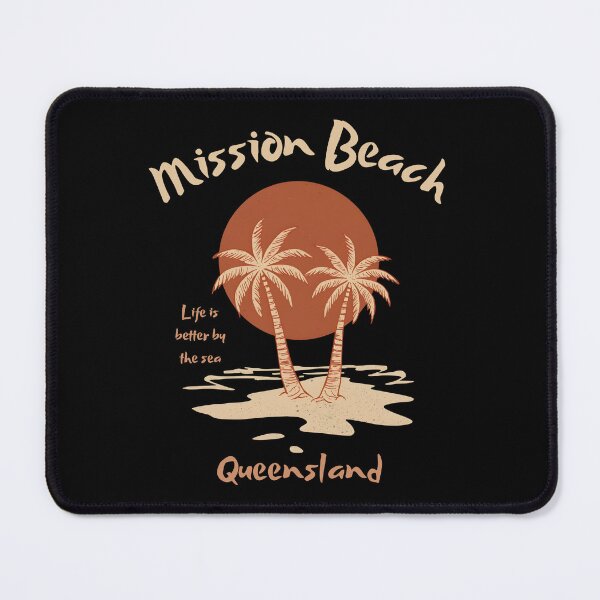 Item preview, Mission Beach - Queensland designed and sold by GoodOldVintage.