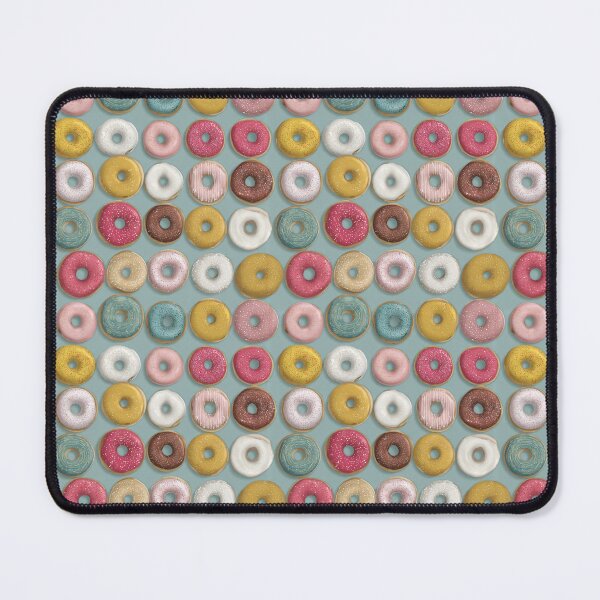 Item preview, Sweet Colorful Donut Pattern Dessert Foodie Design designed and sold by NicolasGlowArt.