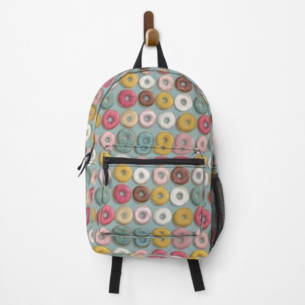 Item preview, Sweet Colorful Donut Pattern Dessert Foodie Design designed and sold by NicolasGlowArt.