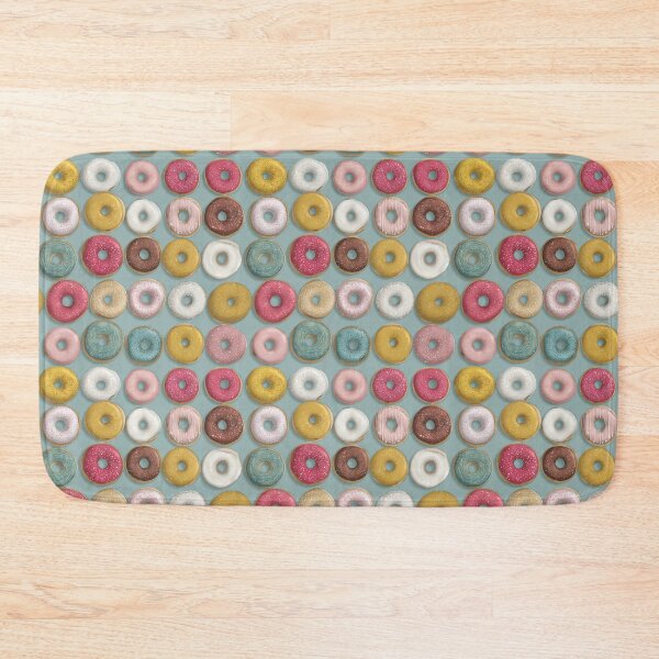 Item preview, Sweet Colorful Donut Pattern Dessert Foodie Design designed and sold by NicolasGlowArt.