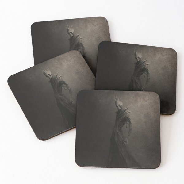 Item preview, Dark Death King, Gothic Skeleton Figure, Grim Reaper Fantasy, Dark Academia Gothic Art designed and sold by CosmicAnomaly.