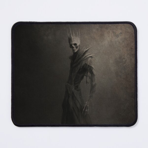 Item preview, Dark Death King, Gothic Skeleton Figure, Grim Reaper Fantasy, Dark Academia Gothic Art designed and sold by CosmicAnomaly.
