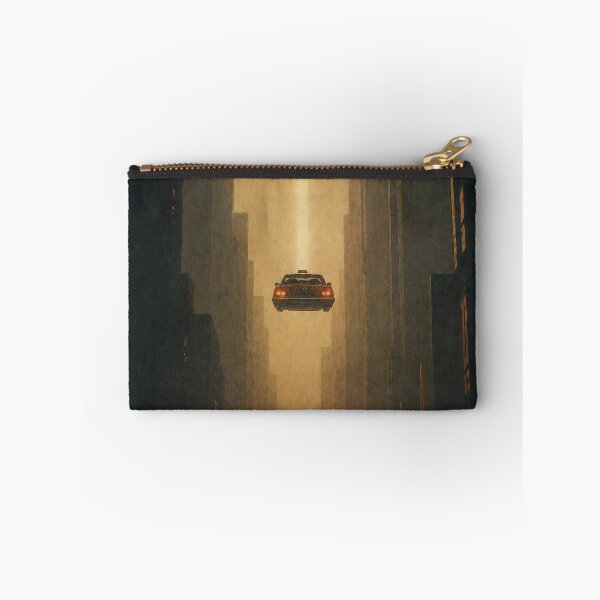 Item preview, Floating Escape Through the Megacity designed and sold by PlanetBPop.