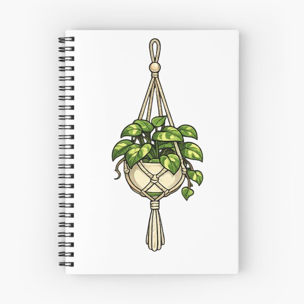 Item preview, Hanging Plant Macrame Design designed and sold by EastEndTownie.