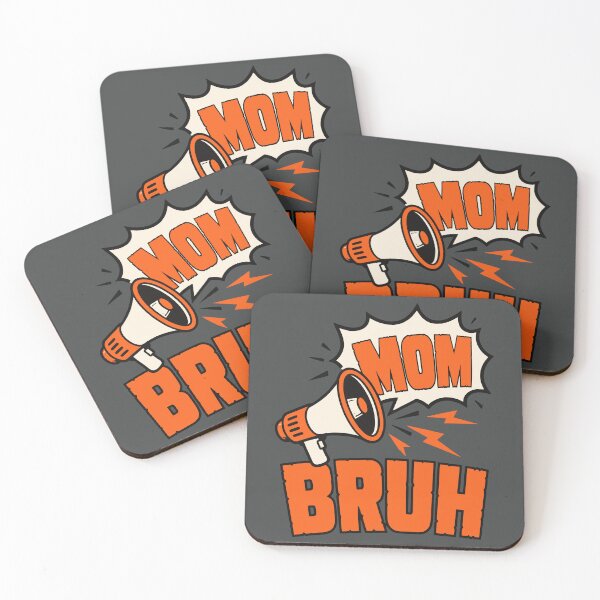 Item preview, Funny Mom Bruh Megaphone designed and sold by DigitalGlade.