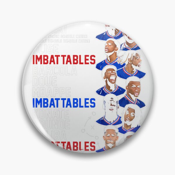 Item preview, Imbattables - France World Cup 2026 Song T-Shirt_89799294 designed and sold by KTY-NUSS.