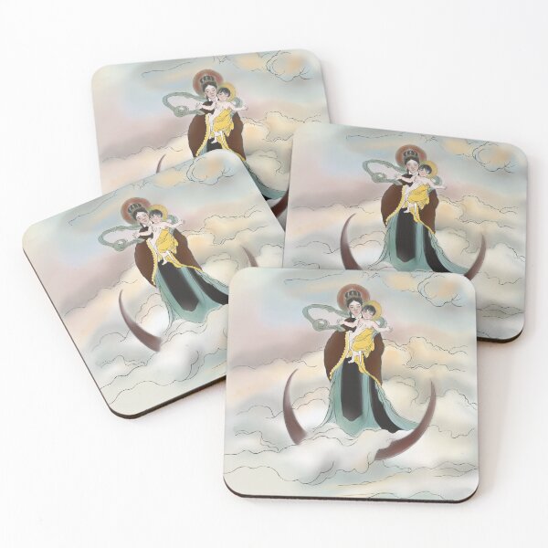 Item preview, Print of Our Lady of China designed and sold by TheGoodSheperd.
