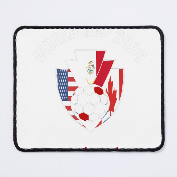 Item preview, World Cup 2026 T-Shirt_85693409 designed and sold by gidget-gadget.