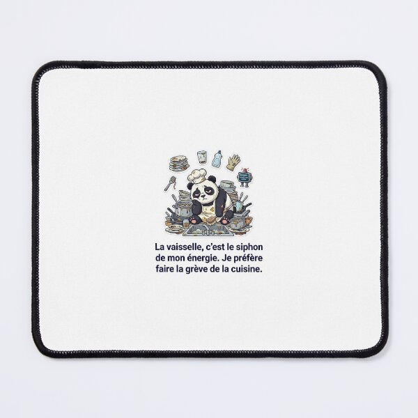 Item preview, A panda lacking energy designed and sold by Blackurbans.