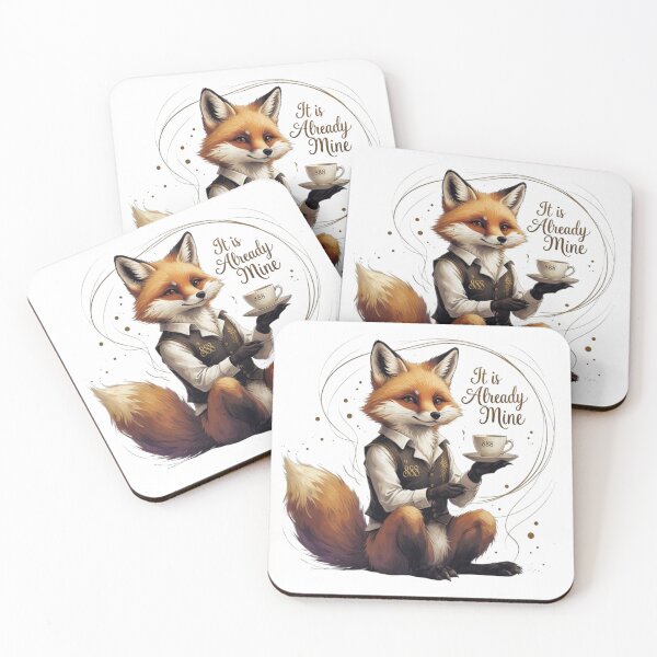 Item preview, It Is Already Mine 888 Cute Fox Woodland Animal Nursery designed and sold by AQUILAKREO.
