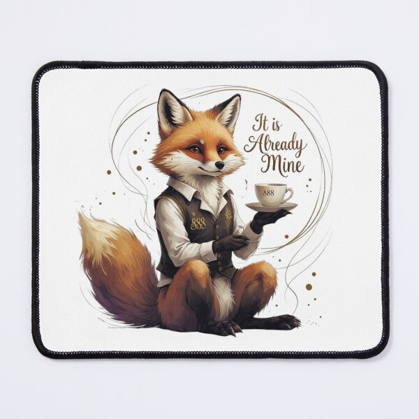 Item preview, It Is Already Mine 888 Cute Fox Woodland Animal Nursery designed and sold by AQUILAKREO.