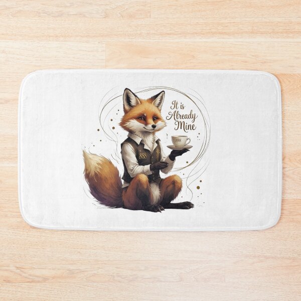 Item preview, It Is Already Mine 888 Cute Fox Woodland Animal Nursery designed and sold by AQUILAKREO.