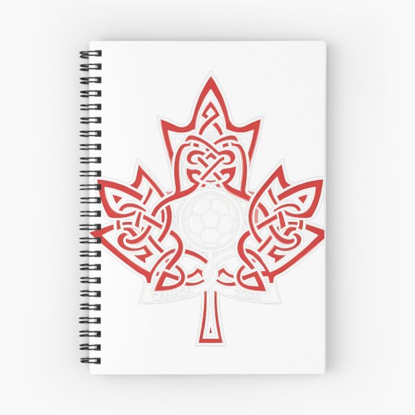 Item preview, Interwoven Maple Leaf Canada Soccer 2026 T-Shirt_83135197 designed and sold by gidget-gadget.