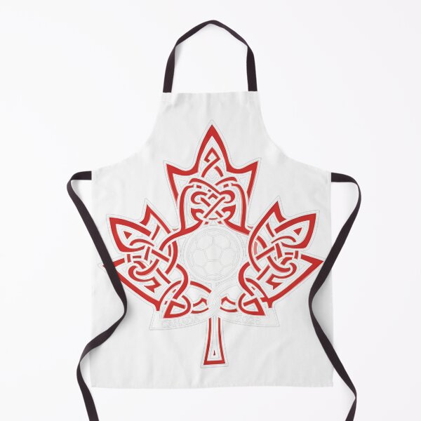 Item preview, Interwoven Maple Leaf Canada Soccer 2026 T-Shirt_83135197 designed and sold by gidget-gadget.