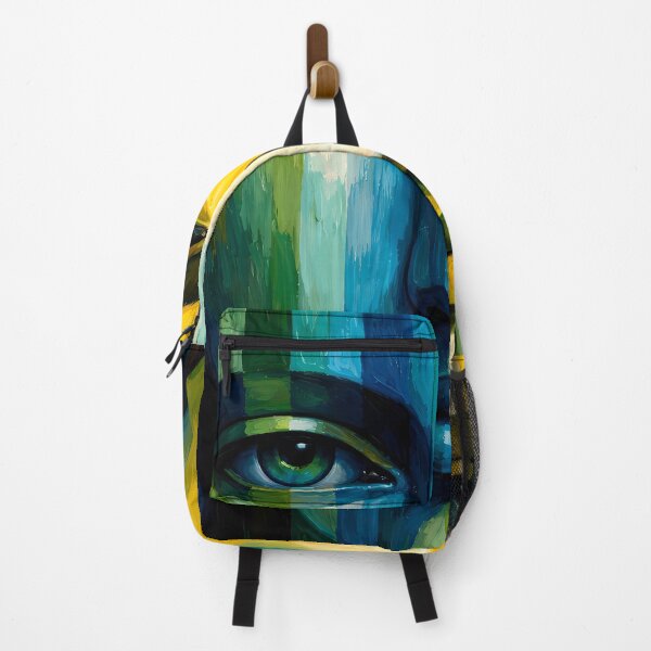 Item preview, Colorful Abstract Face designed and sold by cuprum.