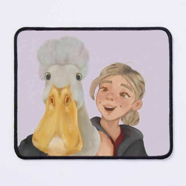 Item preview, Duck Character Art designed and sold by pealypi.