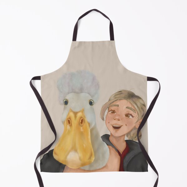 Item preview, Duck Character Art designed and sold by pealypi.