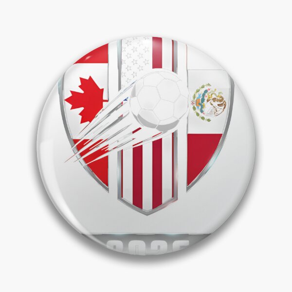 Item preview, North United America Shield 2026 Cup T-Shirt_82794382 designed and sold by KTY-NUSS.