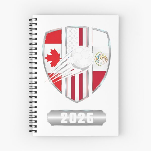 Item preview, North United America Shield 2026 Cup T-Shirt_82794382 designed and sold by KTY-NUSS.