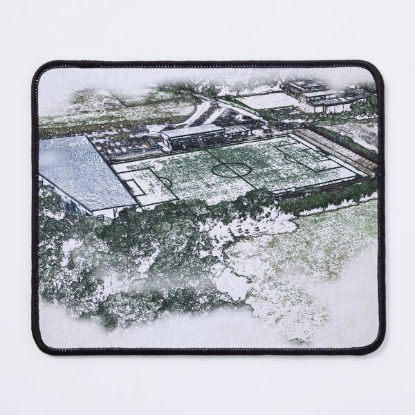 Item preview, Hayes Lane Stadium Aerial Art - Bromley FC Home Ground, Original Sketch Style designed and sold by ArtworkNorth.