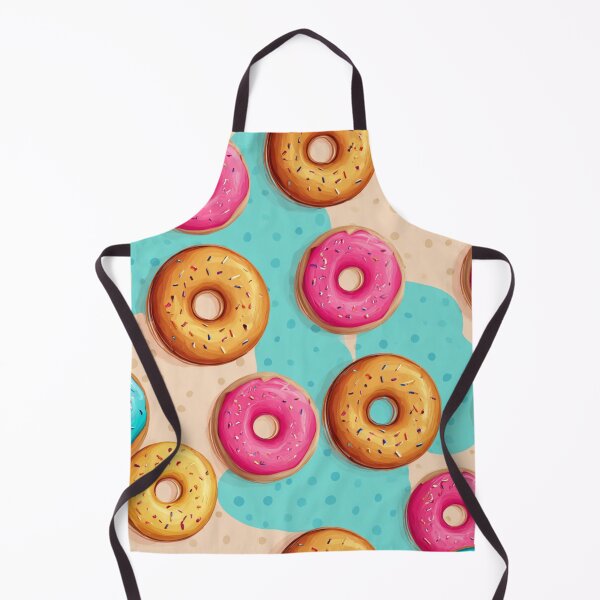 Item preview, Colorful Donut Sprinkles Seamless Pattern designed and sold by NicolasGlowArt.