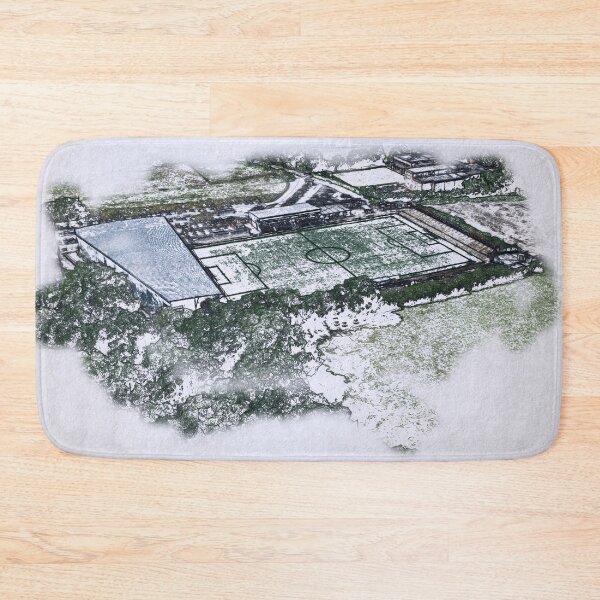 Item preview, Hayes Lane Stadium Aerial Art - Bromley FC Home Ground, Original Sketch Style designed and sold by ArtworkNorth.