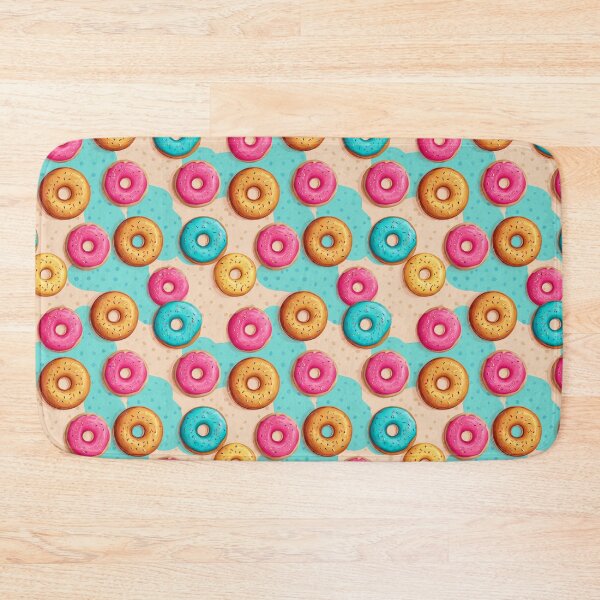 Item preview, Colorful Donut Sprinkles Seamless Pattern designed and sold by NicolasGlowArt.
