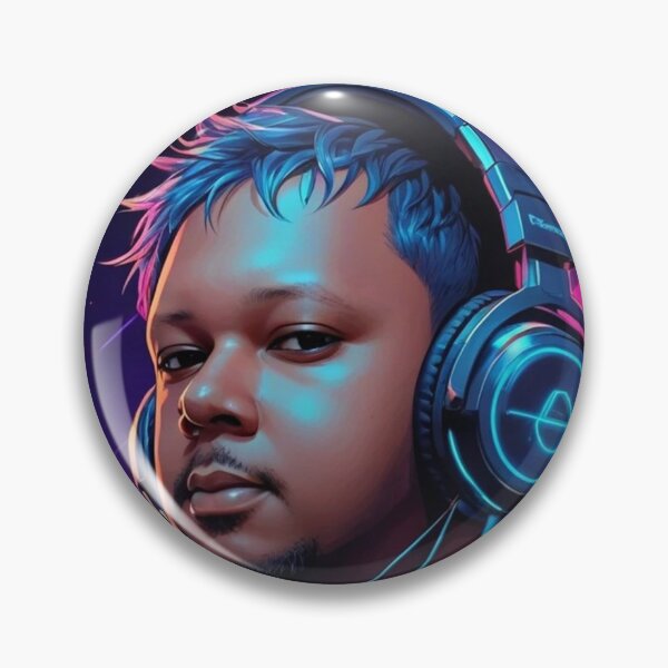 Item preview, A man with a headphone designed and sold by MAXSHOP73.